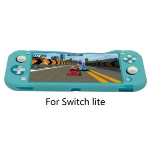 Funda protectora de silicona suave antiarañazos resistente al desgaste para <span class=keywords><strong>Nintendo</strong></span> <span class=keywords><strong>Switch</strong></span> Lite Shell <span class=keywords><strong>Protector</strong></span> para <span class=keywords><strong>Switch</strong></span> Lite - Product Image 5