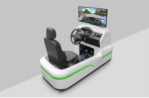 Simulateur de conduite automobile pour école de conduite de bus, équipement pour débutants, intérieur, métal, garantie 1 an, anglais - Product Image 5