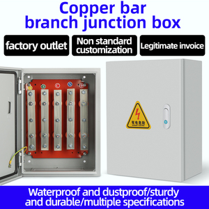 Hộp nhánh kết nối hình chữ T cho cáp cách điện khoáng vật 70-95mm vuông chính bằng thép thanh đồng 30A/200A/32A/100A - Product Image 3