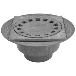 Caldaia Sifonica Orizzontale in PVC 250x250 mm. Uscita O/ 90 - 110 mm. - Product Image 1