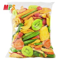 Gemengde groente- en fruitchips VF gedroogde groenten en fruit chips 1,5 kg verpakking knapperige gevriesdroogde fruitchips