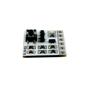 SL91A01 DC 5V 12V 2A Bistable self-locking switch Module LED Relay touch electronic board