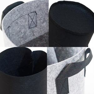 Bac de culture de <span class=keywords><strong>semis</strong></span> de légumes, 5 gallons <span class=keywords><strong>en</strong></span> tissu, <span class=keywords><strong>pot</strong></span> de plantation <span class=keywords><strong>en</strong></span> feutre, pépinière, vente <span class=keywords><strong>en</strong></span> gros, fournitures de jardin, - Product Image 4