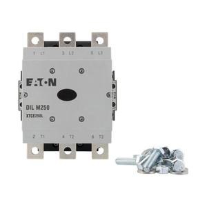 คอนแทคเตอร์ซีรีส์ DILM, 380 V 400 560 KW, 2 N/O, NC, RA 250: 110 - 250 40 60 Hz/110 350 DC, AC และ - Product Image 4