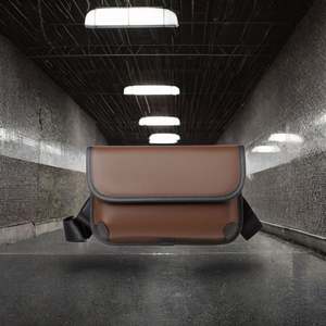 Sac banane de sport pour femme et homme, personnalisable avec logo, en polyester et nylon imperméable, idéal pour la course à pied, les voyages, le sport, sac banane amusant, sac bandoulière - Product Image 3