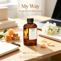 Diffuseur d'arômes floraux industriels CREAROMA My Way, huile parfumée en gros, parfum personnalisé, usine de parfums purs, vente chaude aux États-Unis