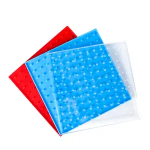 XR 20 ซม.Geo Board ยางพลาสติกสองด้าน Geoboard การฝึกอบรม Aid โรงเรียนประถ<span class=keywords><strong>ม</strong></span>ศึกษา<span class=keywords><strong>คณิต</strong></span>ศาสตร์การสอนเครื่องมือ - Product Image 1