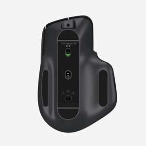 Souris sans fil <span class=keywords><strong>Logitech</strong></span> <span class=keywords><strong>MX</strong></span> Master 3S avec personnalisation du flux de travail 7 boutons 2 molette de défilement 2.4G récepteur sans fil pour les entreprises - Product Image 4