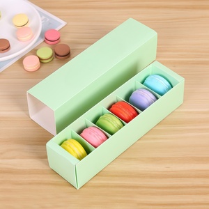 Caja <span class=keywords><strong>de</strong></span> Papel para Postres con Ventana para Pastelería, Caja para Postres con Tapa, Cajas Personalizadas para Eclairs <span class=keywords><strong>y</strong></span> Crema Pastelera - Product Image 2