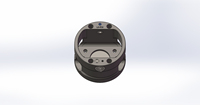 Mandrin de perçage sans clé en acier robuste Autochuck, indexage automatique, puissance hydraulique, autres mâchoires, usinage de précision, précision de 0,05 mm