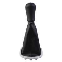 FCGSK FCXN-J23 Levier de vitesses en cuir et plastique 5/6 vitesses pour Clio 3 1ll 2005-2012 Transmission manuelle Hebei