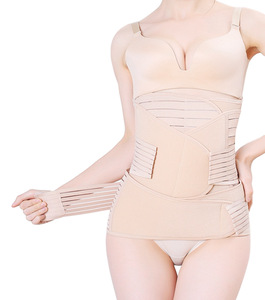 7024 Atacado ajustável pós-parto cinto 3 em 1 escravidão mulheres grávidas após o nascimento suporte maternidade cinto forma desgaste mulher - Product Image 1
