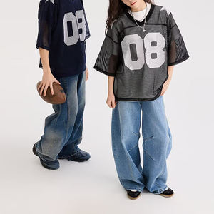 Camiseta Personalizable con Estampado Digital, Cuello en V, Manga Corta, para Hombre, Verano 2026, Estilo Deportivo Informal y Holgado - Product Image 5