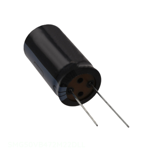 Condensador de Canal de Fabricante 4700 uF CAP ALUM 4700UF 20% 50V RADIAL de Orificio Pasante SMG50VB472M22DLL - Product Image 1