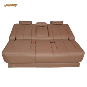 Canapé-lit de luxe pliable sur mesure disponible en OEM/ODM pour <span class=keywords><strong>Mercedes</strong></span>-Benz <span class=keywords><strong>Classe</strong></span> <span class=keywords><strong>V</strong></span>, Vito, VW Multivan – Siège transformable en lit en mousse pour MPV professionnel - Product Image 1