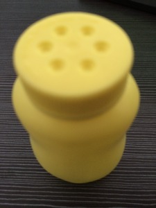 Haute qualité 150g bouteille de talc vide en plastique HDPE bébé presser bouteilles de talc en poudre - Product Image 6