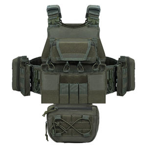 थोक सामरिक बनियान आउटडोर प्रशिक्षण प्रशंसकों बहुक्रियाशील शिकार बनियान सामरिक छाती रिग - Product Image 3