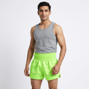 Online Sale Best Selling Shorts Wholesale Price Unique Style Muay Thai Shorts 2026 Lightweight Muay Thai Shorts - Product Image 1