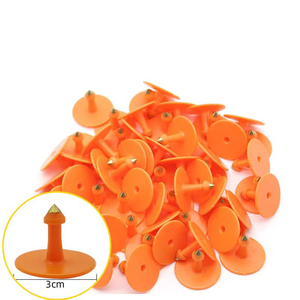 Soluciones de gestión de etiquetas de oreja respetuosas con el medio ambiente cerdo oveja cabra con puntas afiladas etiquetas de oreja para rebaño - Product Image 4