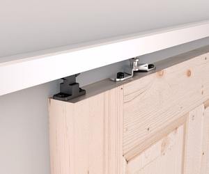 Quincaillerie de porte coulissante en aluminium RS80 pour portes en bois, fabricant Ningbo Tengyu - Product Image 6