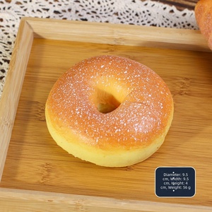Simulation Bread Squishy Toy Slow Rising Stress Relief Food Model Squeeze Decompression Toy - Product Image 6