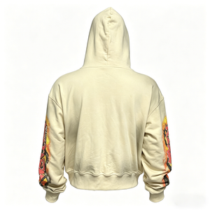 Sudadera con Capucha para Hombre, 420GSM, Estilo Monkey Wash, 100% Algodón, Suave y Moderna - Product Image 4