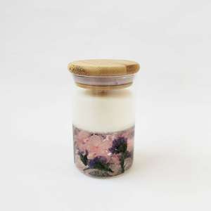 Custom Hot Sale Wholesale Color Fragrance Jelly Glass Gel Wax <strong>Essential</strong> <strong>Oil</strong> <strong>Candle</strong> in Home Decoration - Product Image 6