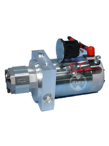 Bloc d'alimentation hydraulique RYAN haute efficacité pour transpalette (plastique DC 12V 0.8 kW 0.5 Cc/r 60Hz 1L) - Product Image 2