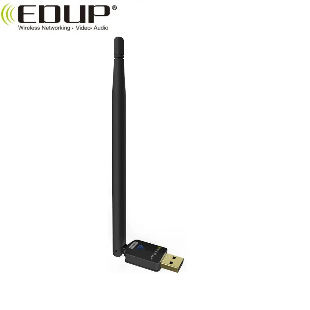 EDUP 150Mbps EP-MS8551 USBWiFiアダプターMT7601Android WiFiドングル