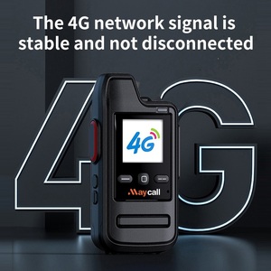 Máy bộ đàm POC 4G hai <span class=keywords><strong>SIM</strong></span> với micro nền tảng miễn phí và giám sát video trực tiếp dành cho Châu Âu toàn cầu POC UHF/VHF Zello - Product Image 2