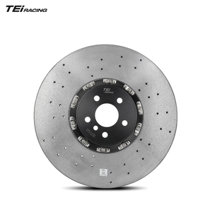 Discos de Freno de Cerámica de Carbono TEI para <span class=keywords><strong>Honda</strong></span> Civic <span class=keywords><strong>Type</strong></span> <span class=keywords><strong>R</strong></span>, Subaru BRZ WRZ, Nissan GTR, Toyota Supra - Product Image 1