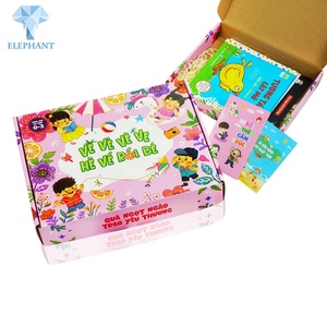Caja de Cartón Corrugado Impresa a Color Personalizada para Libros Infantiles - Product Image 4