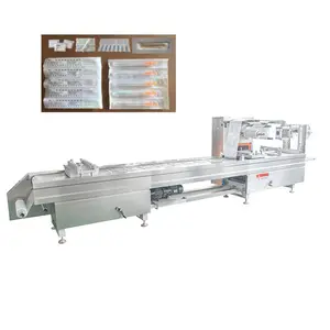 Medical used soft blister packing machine for dressing