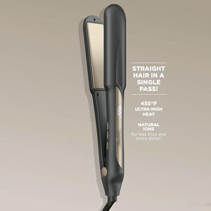 Plancha de aluminio de calentamiento rápido con LED y placa ancha para uso hotelero, venta al por mayor de fábrica OEM - Product Image 2