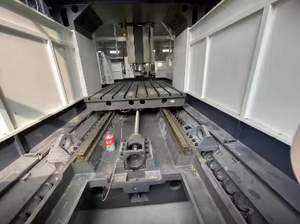 Fresadora de pórtico CNC ALGMC2016L para mecanizado de metales resistentes - Product Image 5