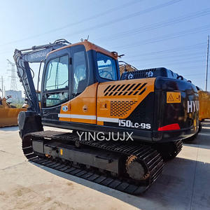 Excavatrice moderne 150lc-9s, excavatrice à roues moyenne moderne, excavatrice sur chenilles, export - Product Image 2