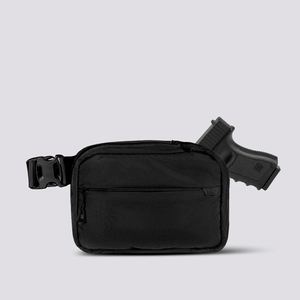 Sac banane pour armes à feu, sac EDC à dégainage rapide CCW, sac banane réglable pour armes à feu pour femmes et hommes - Product Image 1