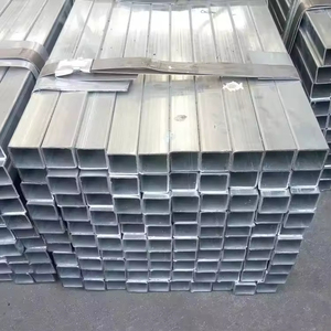Section creuse carrée galvanisée d'immersion chaude de mur épais résistant pour des poutres de portique de grue - Product Image 6