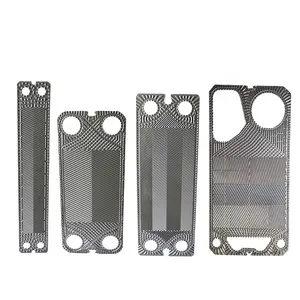 Highest quality 100% compatible heat exchanger plates of various brands AL GEA SONDEX APV API VICARB LHE HISAKA TRANTER FUNKE