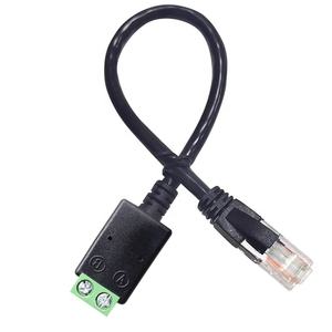 Адаптер <span class=keywords><strong>RJ45</strong></span> (штекер) на 2-контактный винтовой клеммный блок, удлинитель сетевого кабеля LAN, разветвитель <span class=keywords><strong>RJ45</strong></span> - Product Image 6