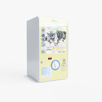 Quality Choice Gachapon Machine Parfait pour les jeux d'arcade et les ventes de capsules de jouets Stimulant les profits