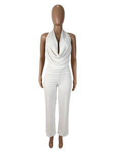 Bộ đồ nữ thời trang hè GX9541, phong cách đường phố, áo hai dây không tay, lưng trần và quần, bộ 2 món - Product Image 4