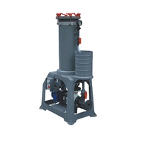 Haute qualité galvanoplastie chimique acide liquide polypropylène matériel plastique coton noyau filtre