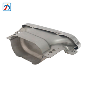 Tuyau d'échappement simple en acier inoxydable poli miroir pour <span class=keywords><strong>Mercedes</strong></span> Benz Classe S OEM 2214901727 - Product Image 2