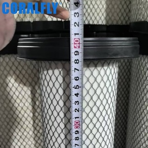 Filtres à air AF25962 AF25963, cartouche neuve, AT300487 P613334 RS4992 SA16455 pour camion - Product Image 2