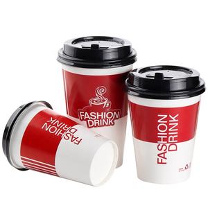 Vasos <span class=keywords><strong>de</strong></span> Papel Biodegradables Desechables para <span class=keywords><strong>Café</strong></span> <span class=keywords><strong>de</strong></span> 8Oz, 12Oz, 16Oz y 20Oz, <span class=keywords><strong>de</strong></span> Cartón, <span class=keywords><strong>de</strong></span> Pared Simple o Doble, con Tapa - Product Image 4