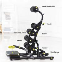 BunnyHi JSY038 qualité réglable taille colonne vertébrale Relax multifonctionnel Relaxation banc Abs Machine équipement de gymnastique
