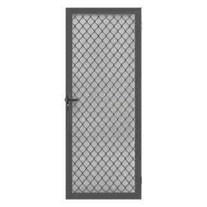 Aluminium gitter Edelstahl Fly screen Tür barriere und Sicherheits türen