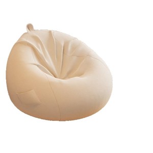 Fauteuil paresseux individuel Human Nest Lazy Bean Bag, convertible en lit, style Tatami, pour balcon, chambre, dortoir, intérieur et loisirs - Product Image 6