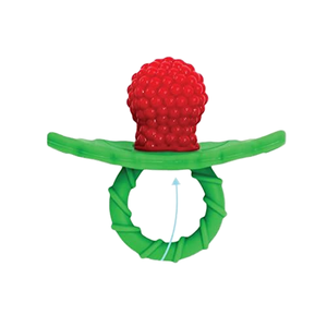 Sans BPA fraise Silicone bébé molaire anneau de <span class=keywords><strong>dentition</strong></span> en forme de sucette <span class=keywords><strong>jouet</strong></span> de fruits pour unisexe <span class=keywords><strong>dentition</strong></span> drôle conception à mâcher doux - Product Image 4